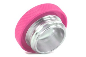 Subaru Impreza Oil Cap - Perrin Performance - Hyper Pink - `02-`25